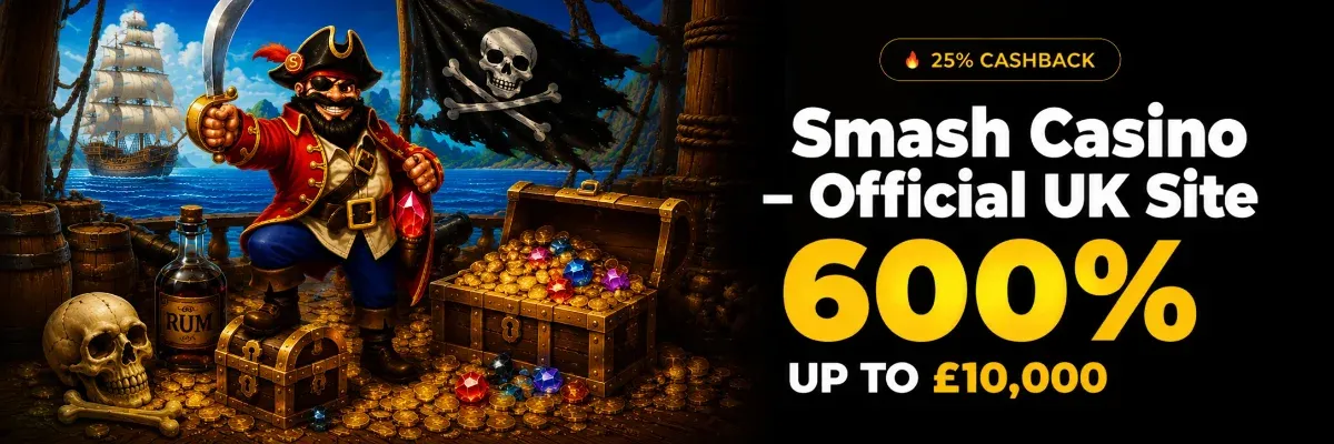 Smash Casino banner